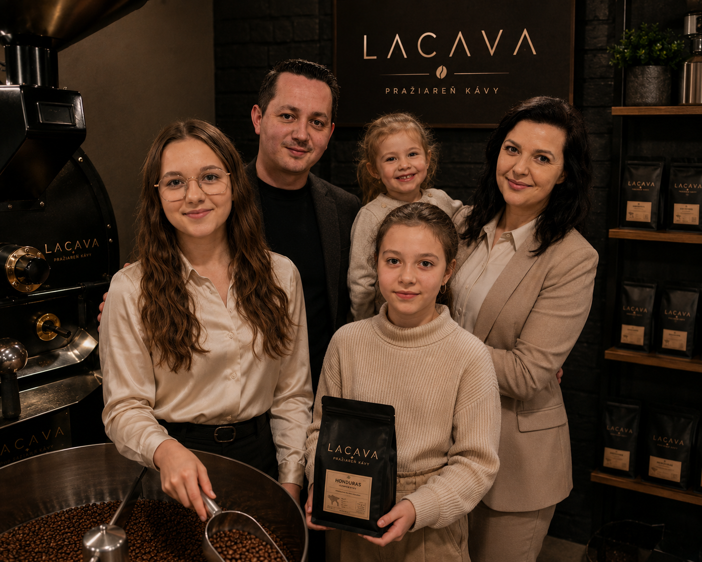 LACAVA family roastery